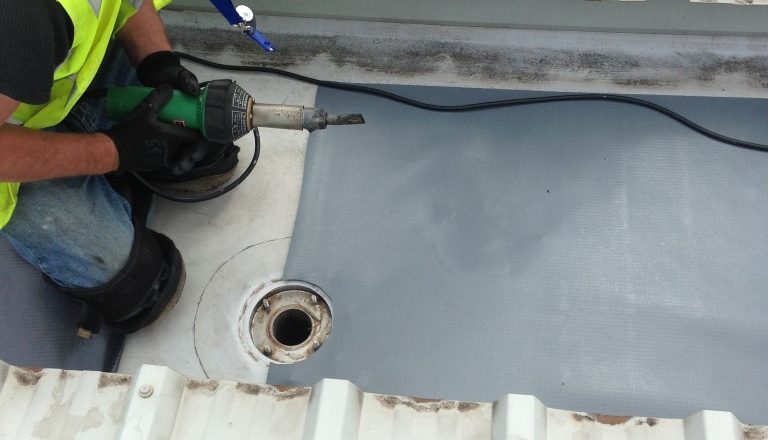 Gutter Lining - Fall Protection Didcot